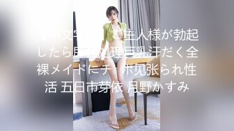 【中文字幕】ご主人様が勃起したら即性処理巨乳汗だく全裸メイドにチ◯ポ见张られ性活 五日市芽依 月野かすみ