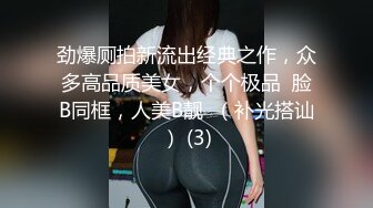 劲爆厕拍新流出经典之作，众多高品质美女，个个极品  脸B同框，人美B靓  （补光搭讪） (3)