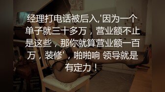 经理打电话被后入,'因为一个单子就三十多万，营业额不止是这些，那你就算营业额一百万，装修'，啪啪响 领导就是有定力！