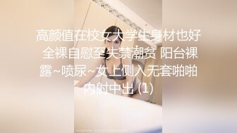 高颜值在校女大学生身材也好 全裸自慰至失禁潮贫 阳台裸露~喷尿~女上侧入无套啪啪内射中出 (1)