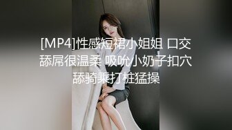 [MP4]性感短裙小姐姐 口交舔屌很温柔 吸吮小奶子扣穴舔骑乘打桩猛操