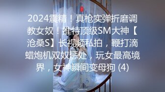 2024震精！真枪实弹折磨调教女奴！推特顶级SM大神【沧桑S】长视频私拍，鞭打滴蜡炮机双奴惩处，玩女最高境界，女神瞬间变母狗 (4)