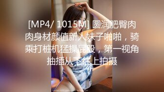 [MP4/ 1015M] 圆润肥臀肉肉身材颜值新人妹子啪啪，骑乘打桩机猛操屁股，第一视角抽插从下往上拍摄