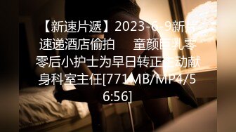 【新速片遞】2023-6-9新片速递酒店偷拍❤️童颜巨乳零零后小护士为早日转正主动献身科室主任[771MB/MP4/56:56]