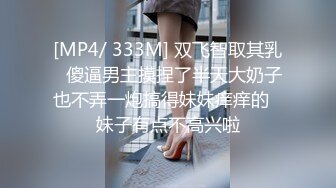 [MP4/ 333M] 双飞智取其乳️傻逼男主摸捏了半天大奶子也不弄一炮搞得妹妹痒痒的️妹子有点不高兴啦