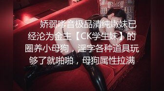 ❤️娇弱嗲音极品清纯嫩妹已经沦为金主【CK学生妹】的圈养小母狗，淫字各种道具玩够了就啪啪，母狗属性拉满