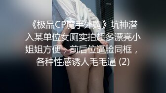 《极品CP魔手外购》坑神潜入某单位女厕实拍超多漂亮小姐姐方便，前后位逼脸同框，各种性感诱人毛毛逼 (2)