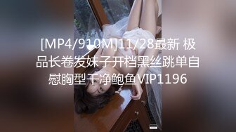 [MP4/910M]11/28最新 极品长卷发妹子开档黑丝跳单自慰胸型干净鲍鱼VIP1196