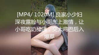 [MP4/ 1020M] 良家小少妇深夜露脸与小哥床上激情，让小哥吃奶舔逼，交大鸡巴后入爆草