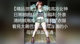 【精品泄密】超清純高冷女神日常啪啪私拍誘惑福利 外表清純賊高冷 沒想到脫了衣服看見大雞巴立即變成淫蕩的小母狗 原版高清