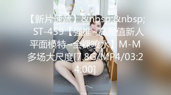 【新片速遞】&nbsp;&nbsp;⭐ST-459【强推~高颜值新人平面模特~全裸喷水】M-M多场大尺度[7.8G/MP4/03:24:00]