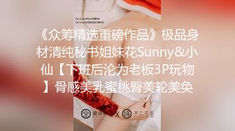 《众筹精选重磅作品》极品身材清纯秘书姐妹花Sunny&小仙【下班后沦为老板3P玩物】骨感美乳蜜桃臀美轮美奂