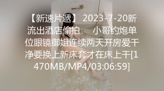 【新速片遞】 2023-7-20新流出酒店偷拍❤️小哥约炮单位眼镜御姐连续两天开房爱干净要换上新床套才在床上干[1470MB/MP4/03:06:59]