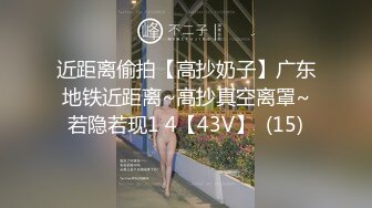 近距离偷拍【高抄奶子】广东地铁近距离~高抄真空离罩~若隐若现1 4【43V】  (15)