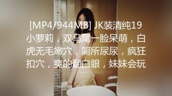 [MP4/944MB] JK装清纯19小萝莉，双马尾一脸呆萌，白虎无毛嫩穴，厕所尿尿，疯狂扣穴，爽的翻白眼，妹妹会玩