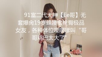 ❤️91富二代大神【Ee哥】无套爆肏19岁蜂腰蜜桃臀极品女友，各种体位嘤嘤嗲叫“哥哥鸡巴太大了”