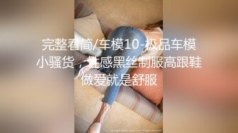 完整看简/车模10-极品车模小骚货，性感黑丝制服高跟鞋做爱就是舒服