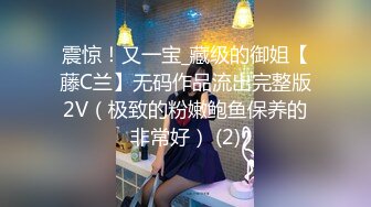 震惊！又一宝_藏级的御姐【藤C兰】无码作品流出完整版2V（极致的粉嫩鲍鱼保养的非常好） (2)