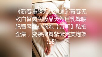 《新春重磅无水速递》青春无敌白皙圆润极品天然巨乳蜂腰肥臀网红小钢炮【万听】私拍全集，变装裸舞紫薇完美炮架 (15)