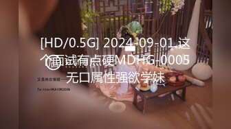 [HD/0.5G] 2024-09-01 这个面试有点硬MDHG-0005无口属性强欲学妹