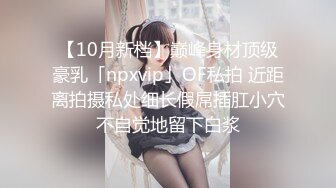 【10月新档】巅峰身材顶级豪乳「npxvip」OF私拍 近距离拍摄私处细长假屌插肛小穴不自觉地留下白浆