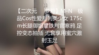 【二次元❤️萝莉】M-N✨ 极品Cos性爱系列美少女 175cm长腿御姐星铁判官寒鸦 足控变态抽插 无套享用蜜穴激射玉足