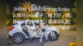 [MP4/ 120M]&nbsp;&nbsp;黑丝小仙妻子：晚上好，我是你们的小骚货，我是你们的小母狗，哦哦~啊啊我好骚呀，爸爸来艹我