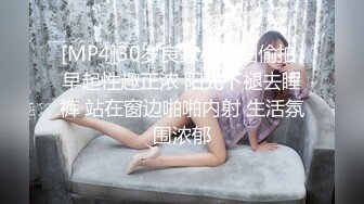 [MP4]30岁良家小少妇偷拍 早起性趣正浓 阳光下褪去睡裤 站在窗边啪啪内射 生活氛围浓郁