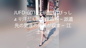 JUFD-603 [无码破解]びっしょり汗だく爆乳家政婦～派遣先の男達の興奮が収ま～ 江上しほ