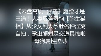 《云盘高质✿泄密》露脸才是王道！人妻反差母狗【弥生猫相】从少女到大孕肚各种淫荡自拍，露出颜射足交道具啪啪母狗属性拉满