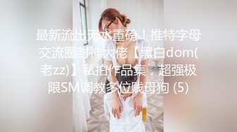 最新流出无水重磅！推特字母交流圈封神大佬【黑白dom(老zz)】私拍作品集，超强极限SM调教多位贱母狗 (5)