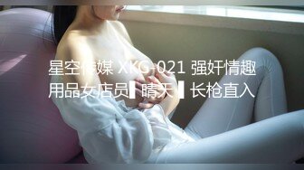 星空传媒 XKG-021 强奸情趣用品女店员▌晴天 ▌长枪直入