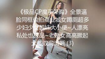 《极品CP魔手外购》全景逼脸同框偸拍商业城女蹲厕超多少妇少女靓妹大小便~人漂亮私处也极品~老熟女高高撅起大腚双洞清晰 (3)