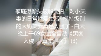 家庭摄像头破解偸拍一对小夫妻的日常性爱生活~模特级别的大奶美妻真是太骚了~白天晚上干69女上全自动《黑客入侵㊙️真实泄密》 (3)