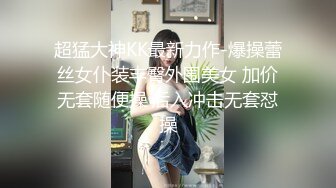 超猛大神KK最新力作-爆操蕾丝女仆装丰臀外围美女 加价无套随便操 后入冲击无套怼操