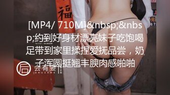 [MP4/ 710M]&nbsp;&nbsp;约到好身材漂亮妹子吃饱喝足带到家里揉捏爱抚品尝，奶子浑圆挺翘丰腴肉感啪啪