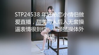 STP24538 年轻热恋小情侣做爱直播，甜美可人后入无套操逼表情很到位，一顿猛操体外射精