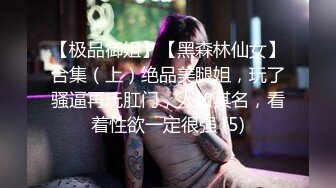 【极品御姐】【黑森林仙女】合集（上）绝品美腿姐，玩了骚逼再玩肛门，人如其名，看着性欲一定很强 (5)